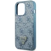 Чохол-гаманець Guess 4G Triangle Logo Cardslot для iPhone 13 Pro Blue (GUHCP13LP4TPB)