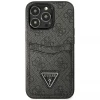 Чохол-гаманець Guess 4G Triangle Logo Cardslot для iPhone 13 Pro Black (GUHCP13LP4TPK)