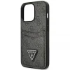Чохол-гаманець Guess 4G Triangle Logo Cardslot для iPhone 13 Pro Black (GUHCP13LP4TPK)