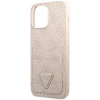 Чохол-гаманець Guess 4G Triangle Logo Cardslot для iPhone 13 Pro Pink (GUHCP13LP4TPP)