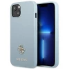 Чохол Guess Saffiano 4G Small Metal Logo для iPhone 13 Blue (GUHCP13MPS4MB)