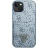 Чохол-гаманець Guess 4G Triangle Logo Cardslot для iPhone 13 mini Blue (GUHCP13SP4TPB)