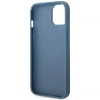 Чохол-гаманець Guess 4G Triangle Logo Cardslot для iPhone 13 mini Blue (GUHCP13SP4TPB)