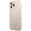 Чохол-гаманець Guess 4G Triangle Logo Cardslot для iPhone 13 Pro Max Pink (GUHCP13XP4TPP)