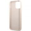 Чохол-гаманець Guess 4G Triangle Logo Cardslot для iPhone 13 Pro Max Pink (GUHCP13XP4TPP)