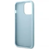 Чохол Guess Saffiano 4G Small Metal Logo для iPhone 13 Pro Max Blue (GUHCP13XPS4MB)