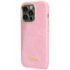Чохол Guess Croco Collection для iPhone 14 Pro Pink (GUHCP14LHGCRHP)