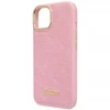 Чохол Guess Croco Collection для iPhone 14 Plus Pink (GUHCP14MHGCRHP)
