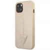 Чохол Guess Saffiano Triangle Logo для iPhone 14 Plus Beige (GUHCP14MPSATLE)