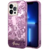Чехол Guess Porcelain Collection для iPhone 14 Pro Max Fuschia (GUHCP14XHGPLHF)