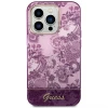 Чехол Guess Porcelain Collection для iPhone 14 Pro Max Fuschia (GUHCP14XHGPLHF)