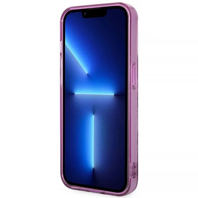 Чехол Guess Porcelain Collection для iPhone 14 Pro Max Fuschia (GUHCP14XHGPLHF)