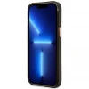 Чохол Guess Gold Outline Translucent для iPhone 13 Pro Black with MagSafe (GUHMP13LHTCMK)
