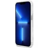 Чохол Guess Metal Outline для iPhone 13 Pro Silver with MagSafe (GUHMP13LHTRMS)