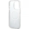 Чохол із зарядним пристроєм Guess 4G Print + Charger Set для iPhone 14 Pro Brown with MagSafe (GUBPP14LH4EACSW)