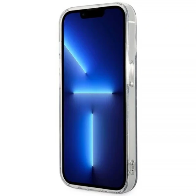 Чохол із зарядним пристроєм Guess Marble + Charger Set для iPhone 14 Pro Black with MagSafe (GUBPP14LHMEACSK)