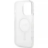 Чохол із зарядним пристроєм Guess Marble + Charger Set для iPhone 14 Pro Black with MagSafe (GUBPP14LHMEACSK)