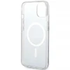 Чохол із зарядним пристроєм Guess 4G Print + Charger Set для iPhone 14 Plus Blue with MagSafe (GUBPP14MH4EACSB)