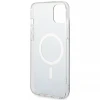 Чохол із зарядним пристроєм Guess 4G Print + Charger Set для iPhone 14 Plus Black with MagSafe (GUBPP14MH4EACSK)