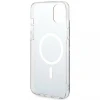 Чохол із зарядним пристроєм Guess Marble + Charger Set для iPhone 14 Plus Black with MagSafe (GUBPP14MHMEACSK)