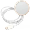 Чохол із зарядним пристроєм Guess Marble + Charger Set для iPhone 14 Plus Black with MagSafe (GUBPP14MHMEACSK)