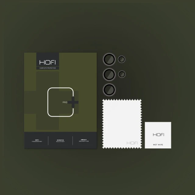 Захисне скло Hofi Camring Pro Plus для Samsung Galaxy S23 Ultra Black (9490713931042)