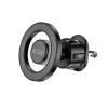 Автотримач з функцією бездротової зарядки Tech-Protect N51 Dashboard & Vent Car Mount Wirelles Charger with MagSafe Black (9490713930878)