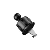 Автотримач з функцією бездротової зарядки Tech-Protect N51 Dashboard & Vent Car Mount Wirelles Charger with MagSafe Black (9490713930878)