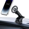 Автотримач з функцією бездротової зарядки Tech-Protect N51 Dashboard & Vent Car Mount Wirelles Charger with MagSafe Black (9490713930878)