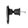Автотримач з функцією бездротової зарядки Tech-Protect MM15W-V Dashboard & Vent Car Mount Wirelles Charger with MagSafe Black (9490713931073)