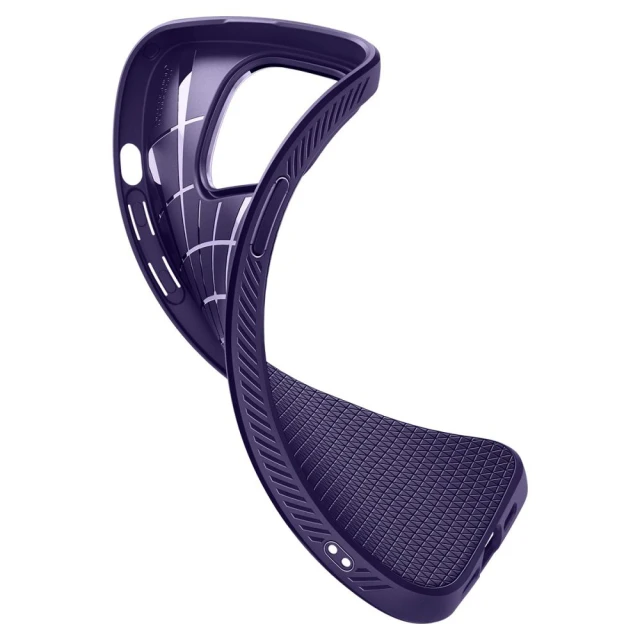 Чохол Spigen Liquid Air для iPhone 14 Pro Max Deep Purple (ACS05575)