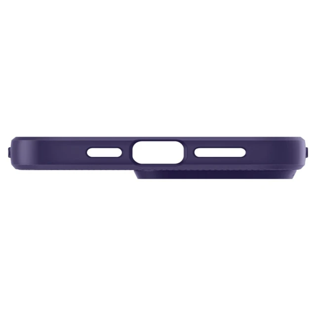 Чохол Spigen Liquid Air для iPhone 14 Pro Max Deep Purple (ACS05575)