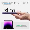 Чохол Spigen Liquid Air для iPhone 14 Pro Max Deep Purple (ACS05575)