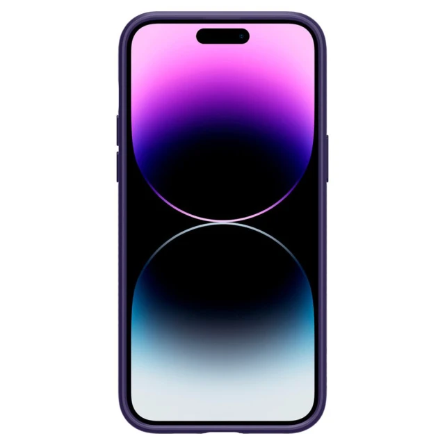 Чохол Spigen Liquid Air для iPhone 14 Pro Max Deep Purple (ACS05575)