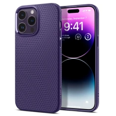 Чохол Spigen Liquid Air для iPhone 14 Pro Max Deep Purple (ACS05575)