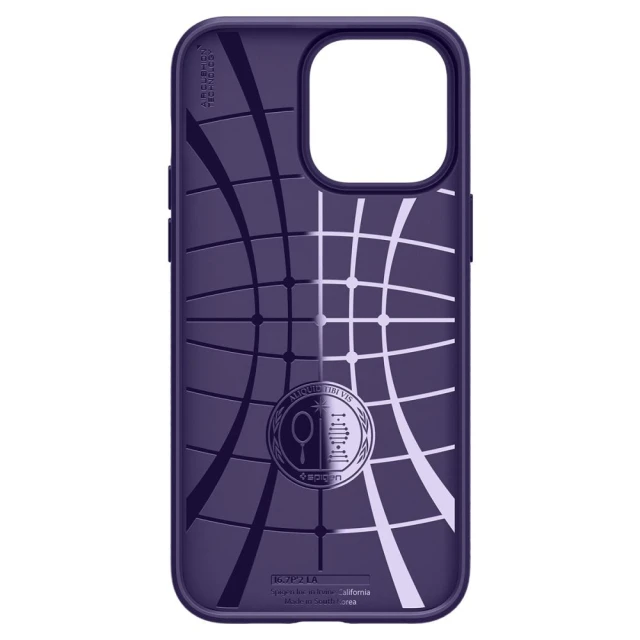 Чохол Spigen Liquid Air для iPhone 14 Pro Max Deep Purple (ACS05575)