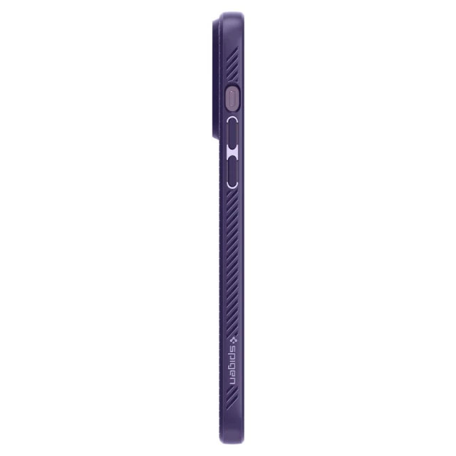 Чохол Spigen Liquid Air для iPhone 14 Pro Max Deep Purple (ACS05575)