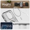 Чохол Spigen Ultra Hybrid для iPhone 14 Pro Max Frost Black with MagSafe (ACS05582)