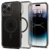 Чохол Spigen Ultra Hybrid для iPhone 14 Pro Max Frost Black with MagSafe (ACS05582)