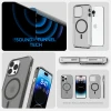 Чохол Spigen Ultra Hybrid для iPhone 14 Pro Max Frost Black with MagSafe (ACS05582)