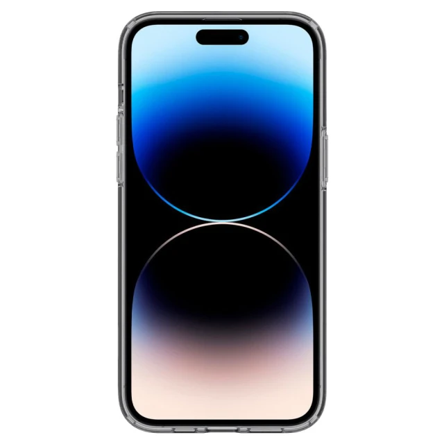 Чохол Spigen Ultra Hybrid для iPhone 14 Pro Max Frost Black with MagSafe (ACS05582)