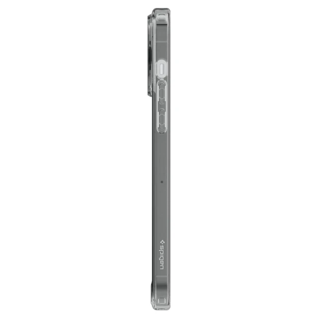 Чохол Spigen Ultra Hybrid для iPhone 14 Pro Max Frost Black with MagSafe (ACS05582)