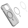 Чохол Spigen Ultra Hybrid для iPhone 14 Pro Max Frost Black with MagSafe (ACS05582)