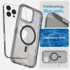 Чохол Spigen Ultra Hybrid для iPhone 14 Pro Max Frost Black with MagSafe (ACS05582)