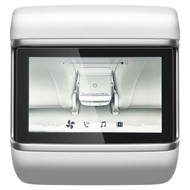 Захисне скло Spigen Glas.TR Slim для Tesla Model X 2022 | S 2021 Black (AGL04367)