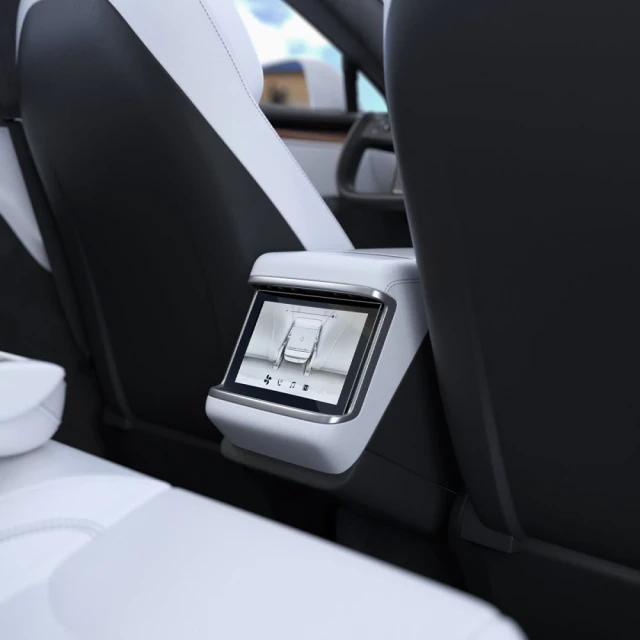 Захисне скло Spigen Glas.TR Slim для Tesla Model X 2022 | S 2021 Black (AGL04367)