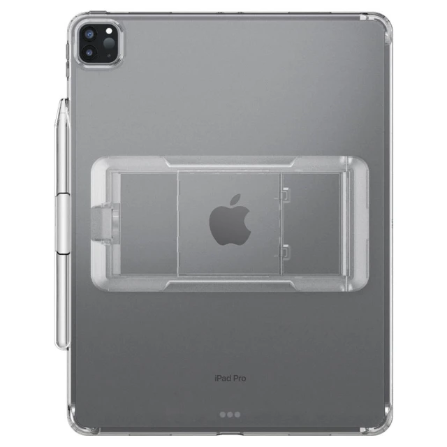 Чохол Spigen AirSkin Hybrid S для IPad Pro 12.9 2022 | 2021 Crystal Clear (ACS05449)