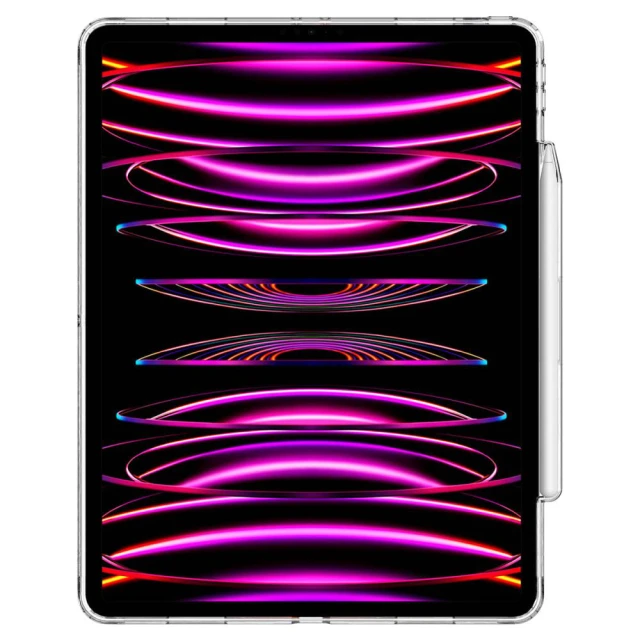 Чохол Spigen AirSkin Hybrid S для IPad Pro 12.9 2022 | 2021 Crystal Clear (ACS05449)