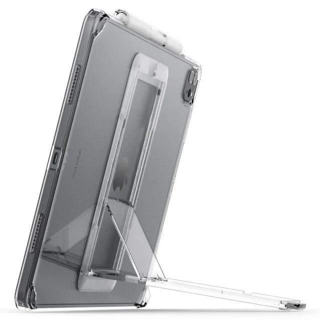 Чохол Spigen AirSkin Hybrid S для IPad Pro 12.9 2022 | 2021 Crystal Clear (ACS05449)
