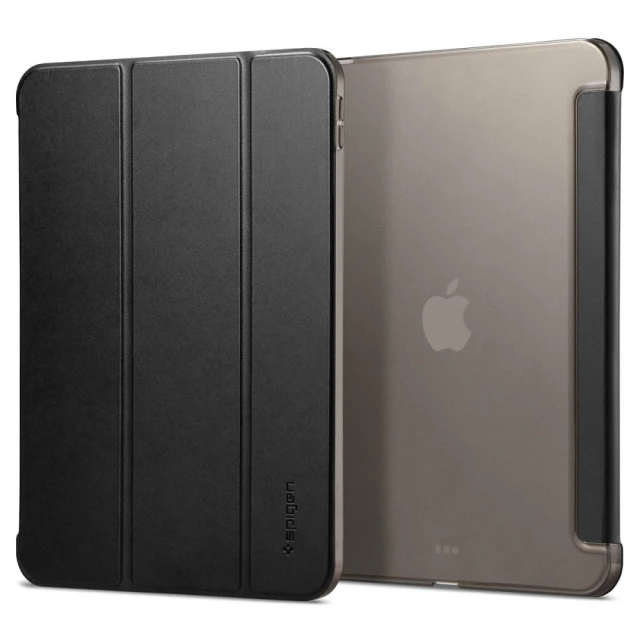 Чохол Spigen Smart Fold для iPad 11 2025 11th Gen | 10.9 2022 10th Gen Black (ACS05309)